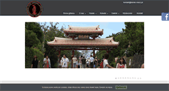 Desktop Screenshot of karate.nsacz.pl