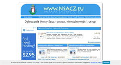 Desktop Screenshot of nsacz.eu