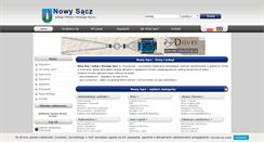 Desktop Screenshot of firmy.nsacz.eu