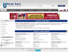 Tablet Screenshot of firmy.nsacz.eu