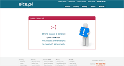 Desktop Screenshot of gsse.nsacz.pl