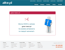 Tablet Screenshot of gsse.nsacz.pl