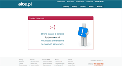 Desktop Screenshot of fryzjer.nsacz.pl