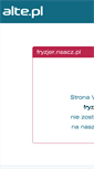 Mobile Screenshot of fryzjer.nsacz.pl