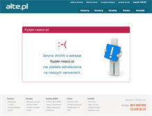Tablet Screenshot of fryzjer.nsacz.pl