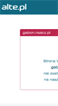 Mobile Screenshot of gabon.nsacz.pl