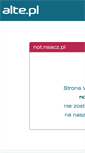 Mobile Screenshot of not.nsacz.pl