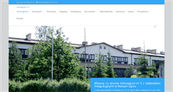 Desktop Screenshot of gim5.nsacz.pl